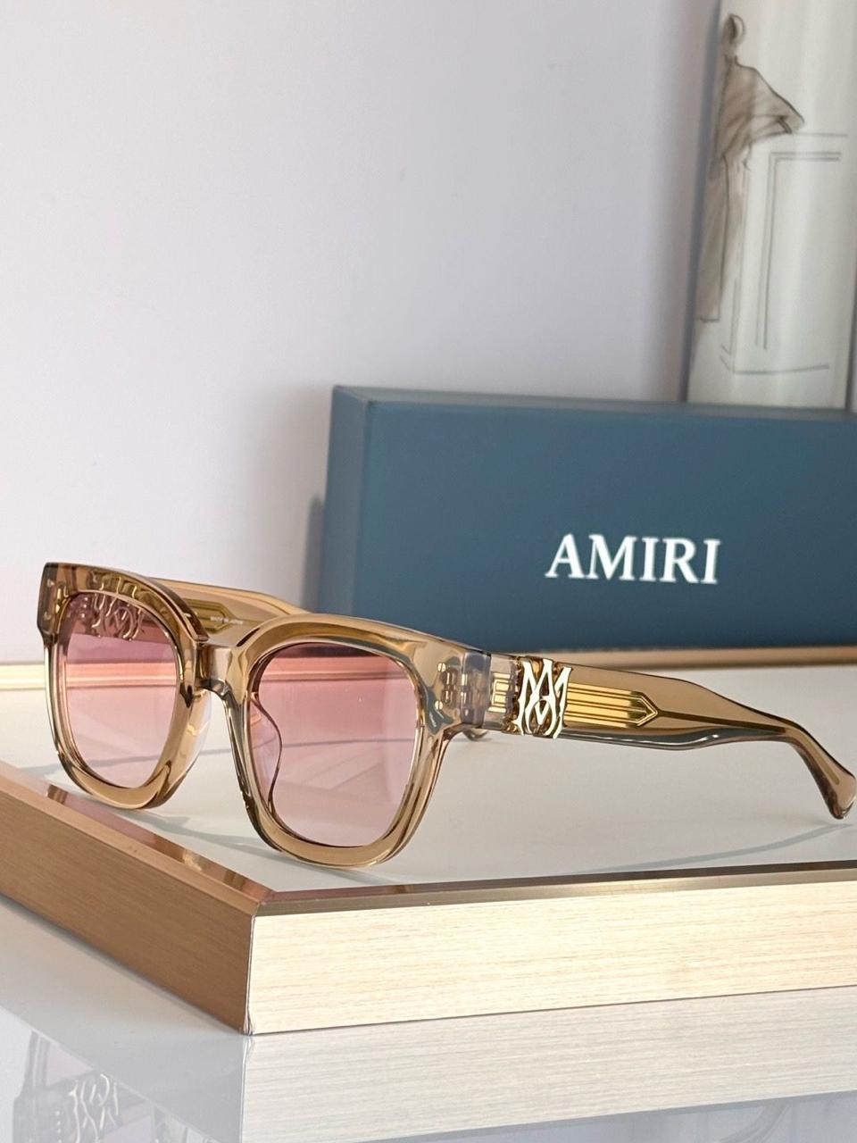 Amber Oversized Sunglasses