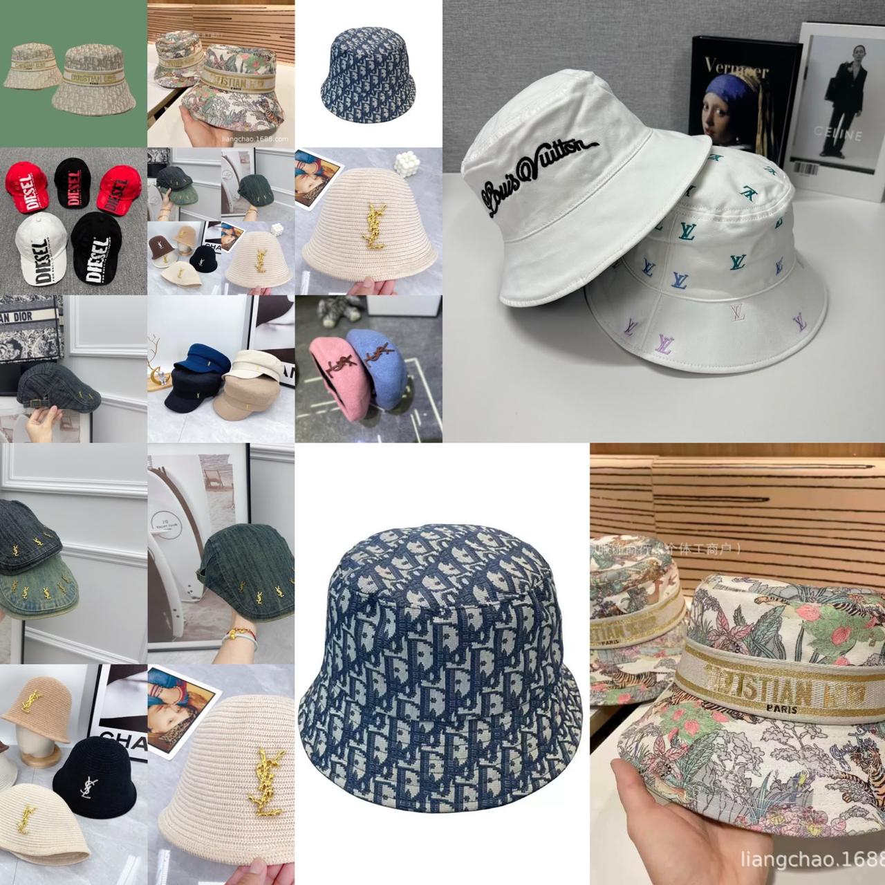 Designer-Style Bucket Hats