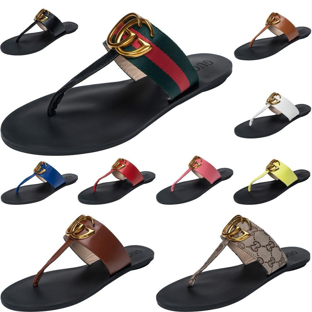 Thong Sandals — Assorted Colours